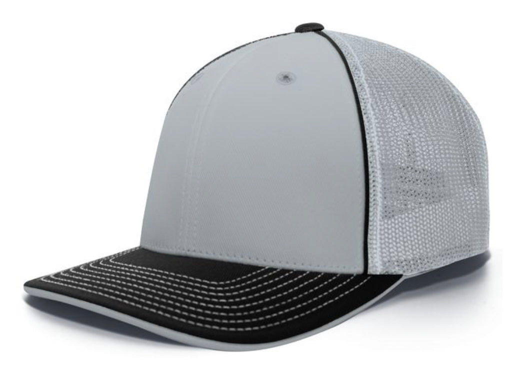 Pacific Trucker Pacflex Cap Style # 404M Splt Colors - AtlanticCoastSports