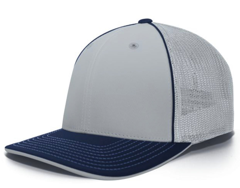 Pacific Trucker Pacflex Cap Style # 404M Splt Colors Hat Embroidered with Your Logo - AtlanticCoastSports