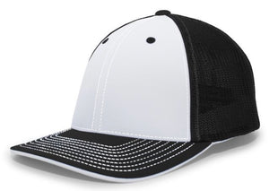 Pacific Trucker Pacflex Cap Style # 404M Splt Colors Hat Embroidered with Your Logo - AtlanticCoastSports