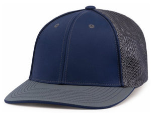 Pacific Trucker Pacflex Cap Style # 404M Splt Colors Hat Embroidered with Your Logo - AtlanticCoastSports