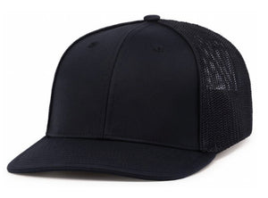 Pacific Headwear Trucker Pacflex Tri  and solid Colors 404m - AtlanticCoastSports