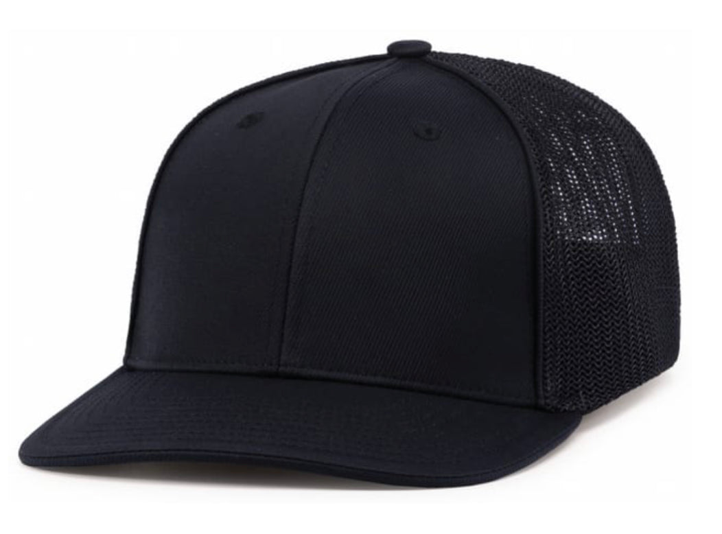 Pacific Trucker Pacflex Tri  and solid Colors 404m Embroidered with Your Logo - AtlanticCoastSports