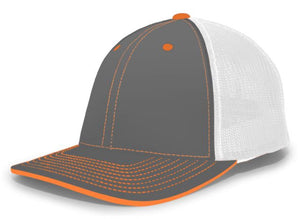 Pacific Trucker Pacflex Tri  and solid Colors 404m Embroidered with Your Logo - AtlanticCoastSports