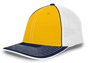 Pacific Trucker Pacflex Tri  and solid Colors 404m Embroidered with Your Logo - AtlanticCoastSports