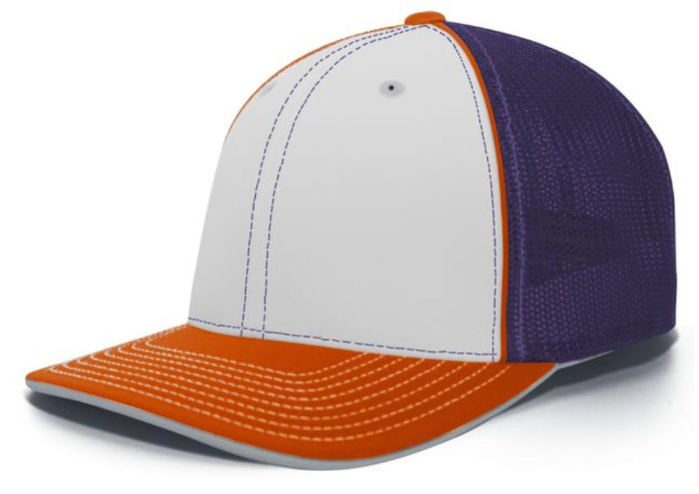 Pacific Trucker Pacflex Tri  and solid Colors 404m Embroidered with Your Logo - AtlanticCoastSports