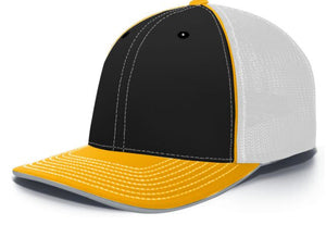 Pacific Trucker Pacflex Tri  and solid Colors 404m Embroidered with Your Logo - AtlanticCoastSports