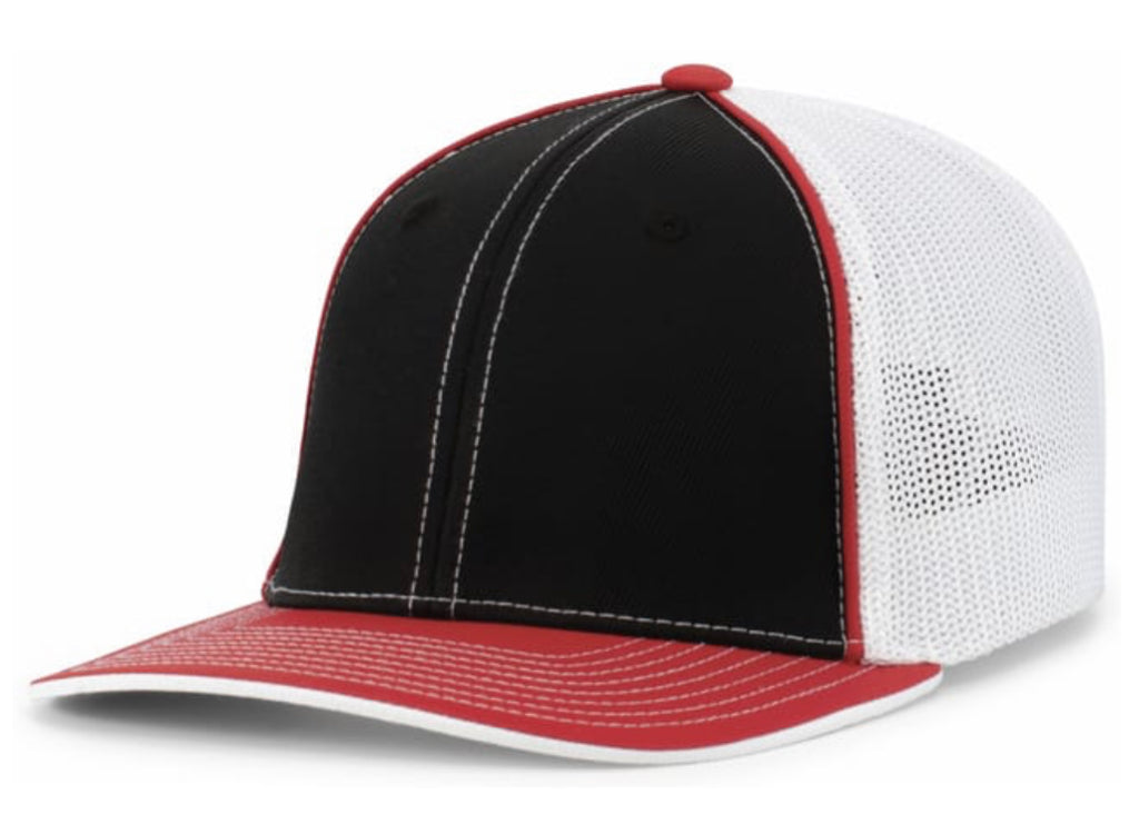 Pacific Trucker Pacflex Tri  and solid Colors 404m Embroidered with Your Logo - AtlanticCoastSports