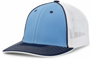 Pacific Trucker Pacflex Tri  and solid Colors 404m Embroidered with Your Logo - AtlanticCoastSports