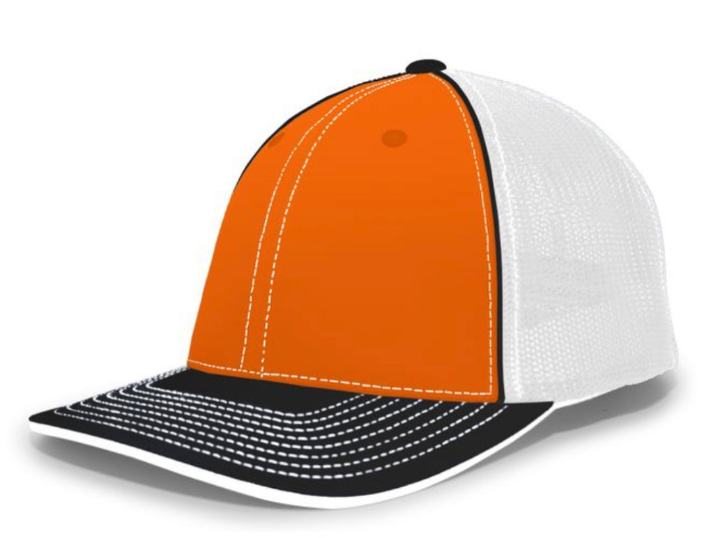 Pacific Trucker Pacflex Tri  and solid Colors 404m Embroidered with Your Logo - AtlanticCoastSports