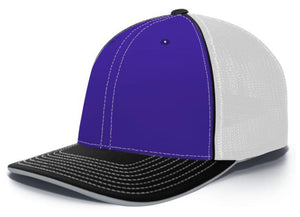 Pacific Trucker Pacflex Tri  and solid Colors 404m Embroidered with Your Logo - AtlanticCoastSports