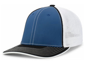 Pacific Trucker Pacflex Tri  and solid Colors 404m Embroidered with Your Logo - AtlanticCoastSports