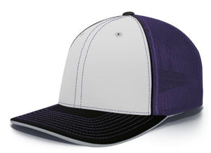 Pacific Trucker Pacflex Tri  and solid Colors 404m Embroidered with Your Logo - AtlanticCoastSports