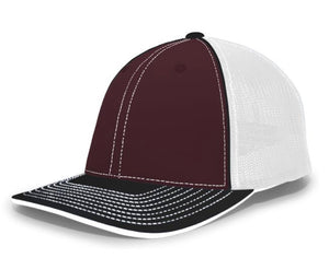 Pacific Trucker Pacflex Tri  and solid Colors 404m Embroidered with Your Logo - AtlanticCoastSports