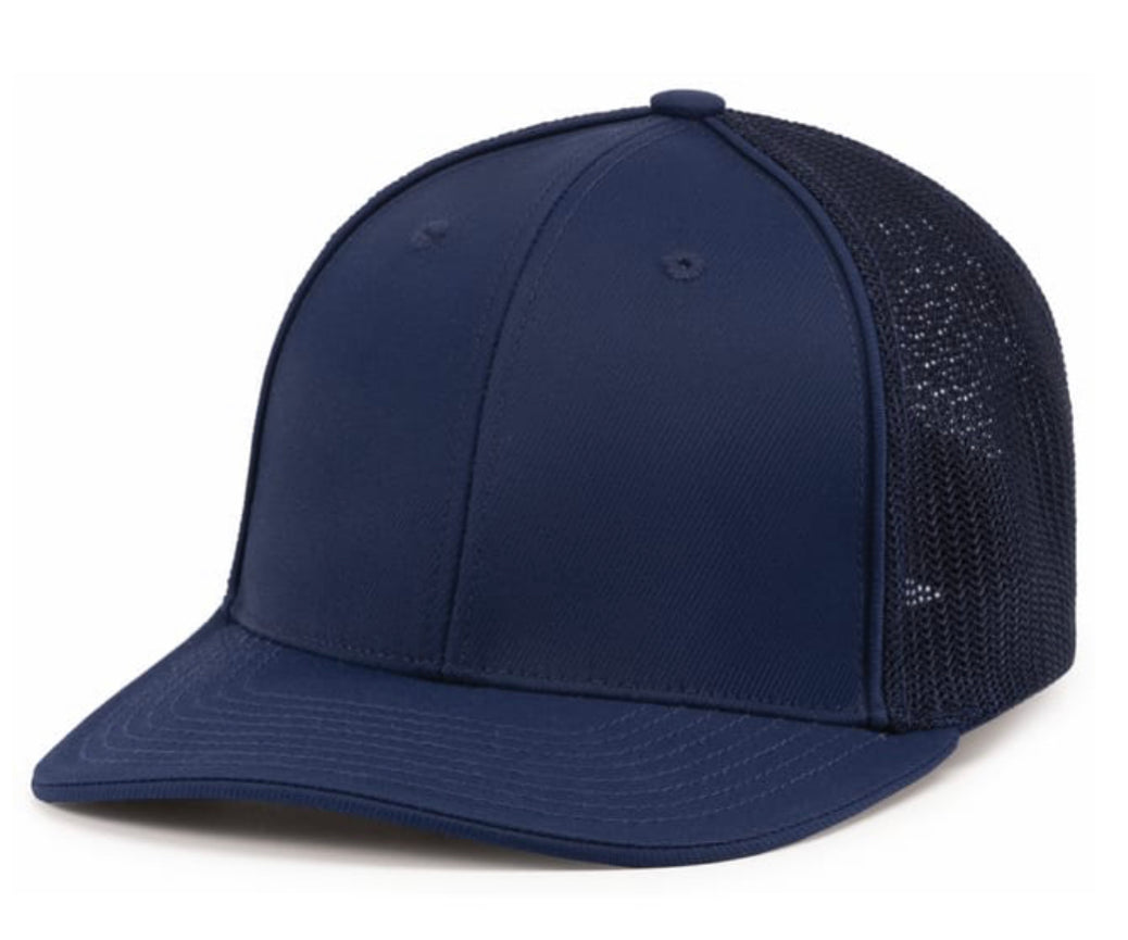 Pacific Trucker Pacflex Tri  and solid Colors 404m Embroidered with Your Logo - AtlanticCoastSports