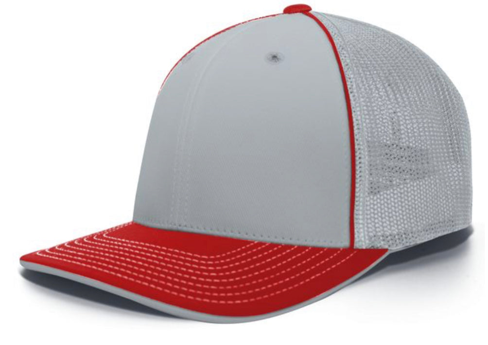 Pacific Trucker Pacflex Tri  and solid Colors 404m Embroidered with Your Logo - AtlanticCoastSports