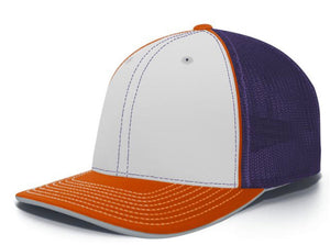 Pacific Trucker Pacflex Tri  and solid Colors 404m Embroidered with Your Logo - AtlanticCoastSports