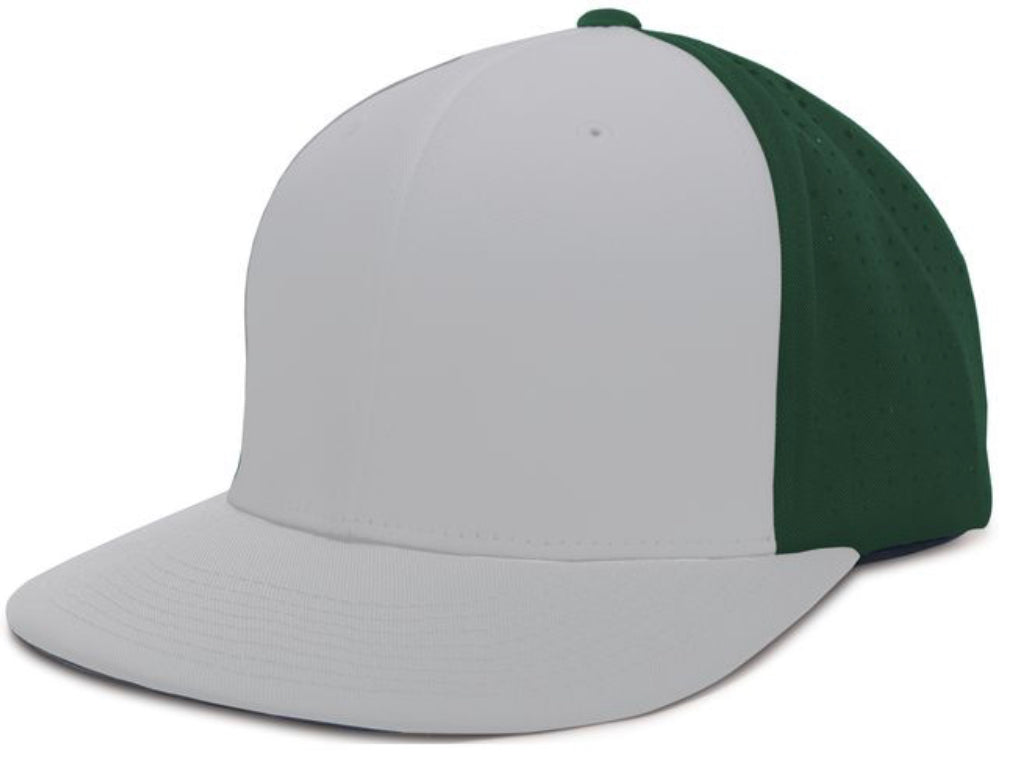 Pacific Headwear Adult F3 Perforated Performance Flexfit Cap - AtlanticCoastSports