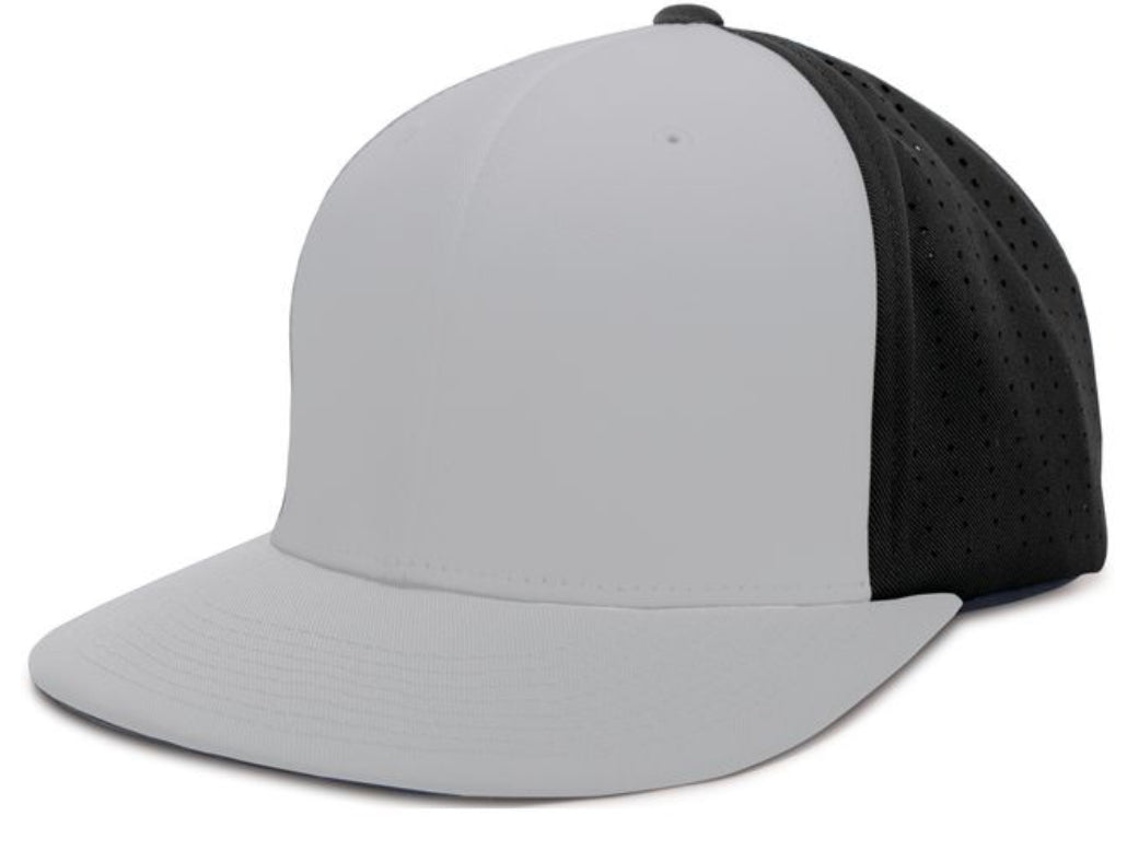 Pacific Headwear Adult F3 Perforated Performance Flexfit Cap - AtlanticCoastSports