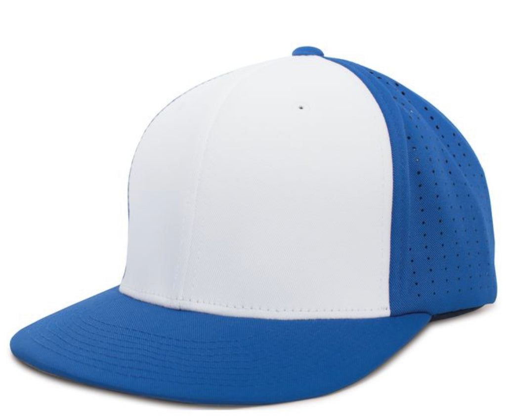 Pacific Headwear Adult F3 Perforated Performance Flexfit Cap - AtlanticCoastSports