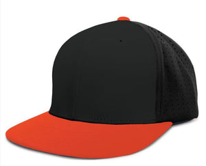 Pacific Headwear Adult F3 Perforated Performance Flexfit Cap - AtlanticCoastSports