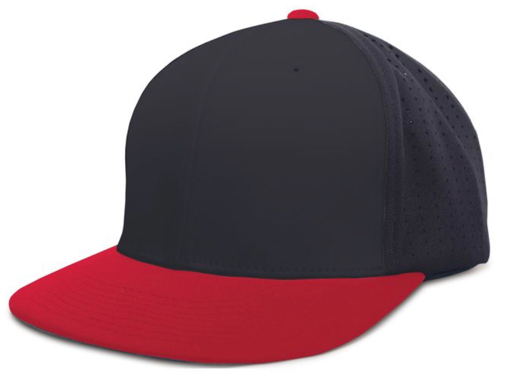 Pacific Headwear Adult F3 Perforated Performance Flexfit Cap - AtlanticCoastSports