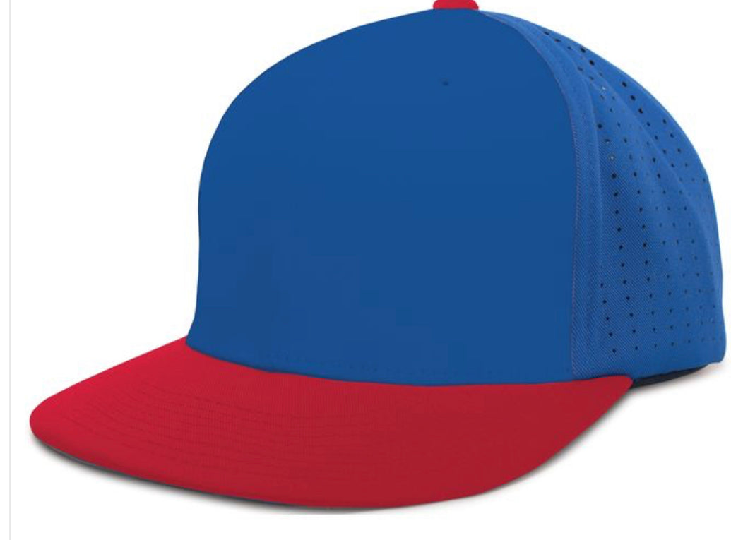 Pacific Headwear Adult F3 Perforated Performance Flexfit Cap - AtlanticCoastSports