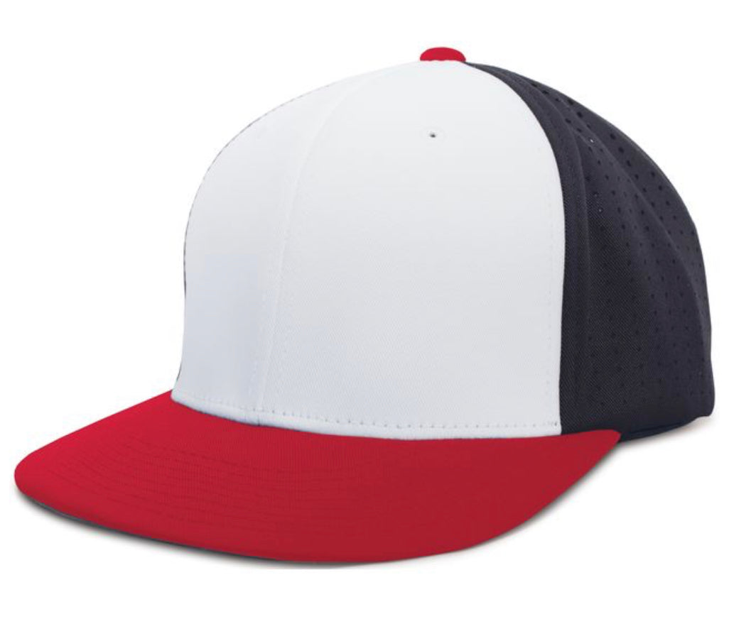 Pacific Headwear Adult F3 Perforated Performance Embroidered with Your Logo - AtlanticCoastSports