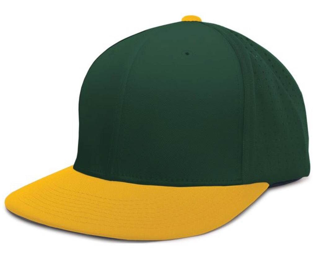 Pacific Headwear Adult F3 Perforated Performance Embroidered with Your Logo - AtlanticCoastSports