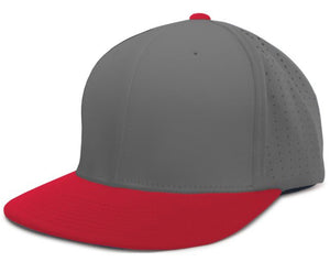 Pacific Headwear Adult F3 Perforated Performance Flexfit Cap - AtlanticCoastSports