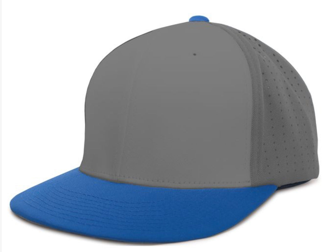 Pacific Headwear Adult F3 Perforated Performance Flexfit Cap - AtlanticCoastSports