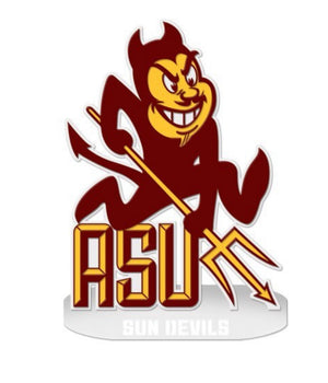 Gameday Ironworks   ASU – 3 Color Sparky 2 Foot Wide - AtlanticCoastSports