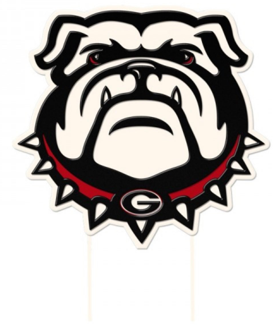 Gameday Ironworks Georgia Bulldogs 2 Foot Wide Cutting edge iron - AtlanticCoastSports