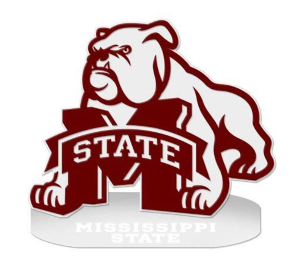 Gameday Ironworks Mississippi State Bulldogs . 2 Foot Wide Cutting edge iron - AtlanticCoastSports