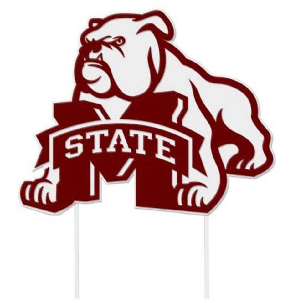 Gameday Ironworks Mississippi State Bulldogs . 2 Foot Wide Cutting edge iron - AtlanticCoastSports