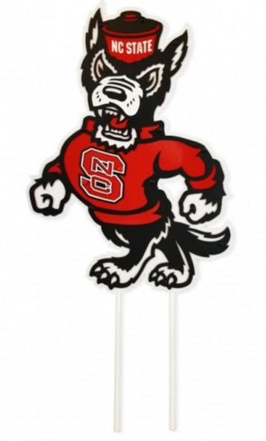 Gameday Ironworks North Carolina State Wolfpack 2 Foot Wide Cutting edge iron - AtlanticCoastSports