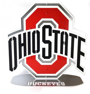 Gameday Ironworks Ohio State  2 Foot Wide Cutting edge iron - AtlanticCoastSports