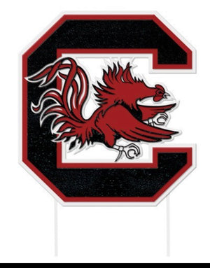 Gameday Ironworks South Carolina Gamecocks 2 Feet Wide Cutting edge iron - AtlanticCoastSports