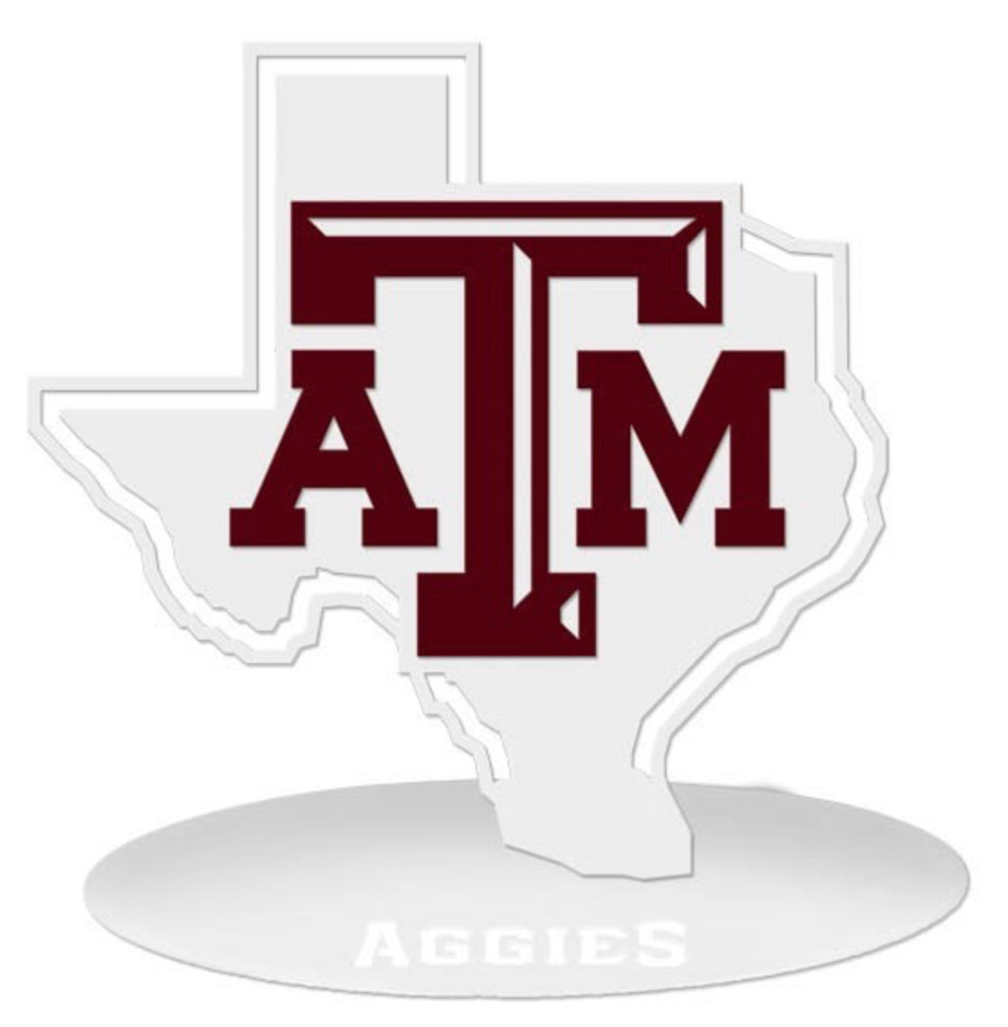 Gameday Ironworks Texas A&M  2 Feet Wide Cutting edge iron - AtlanticCoastSports