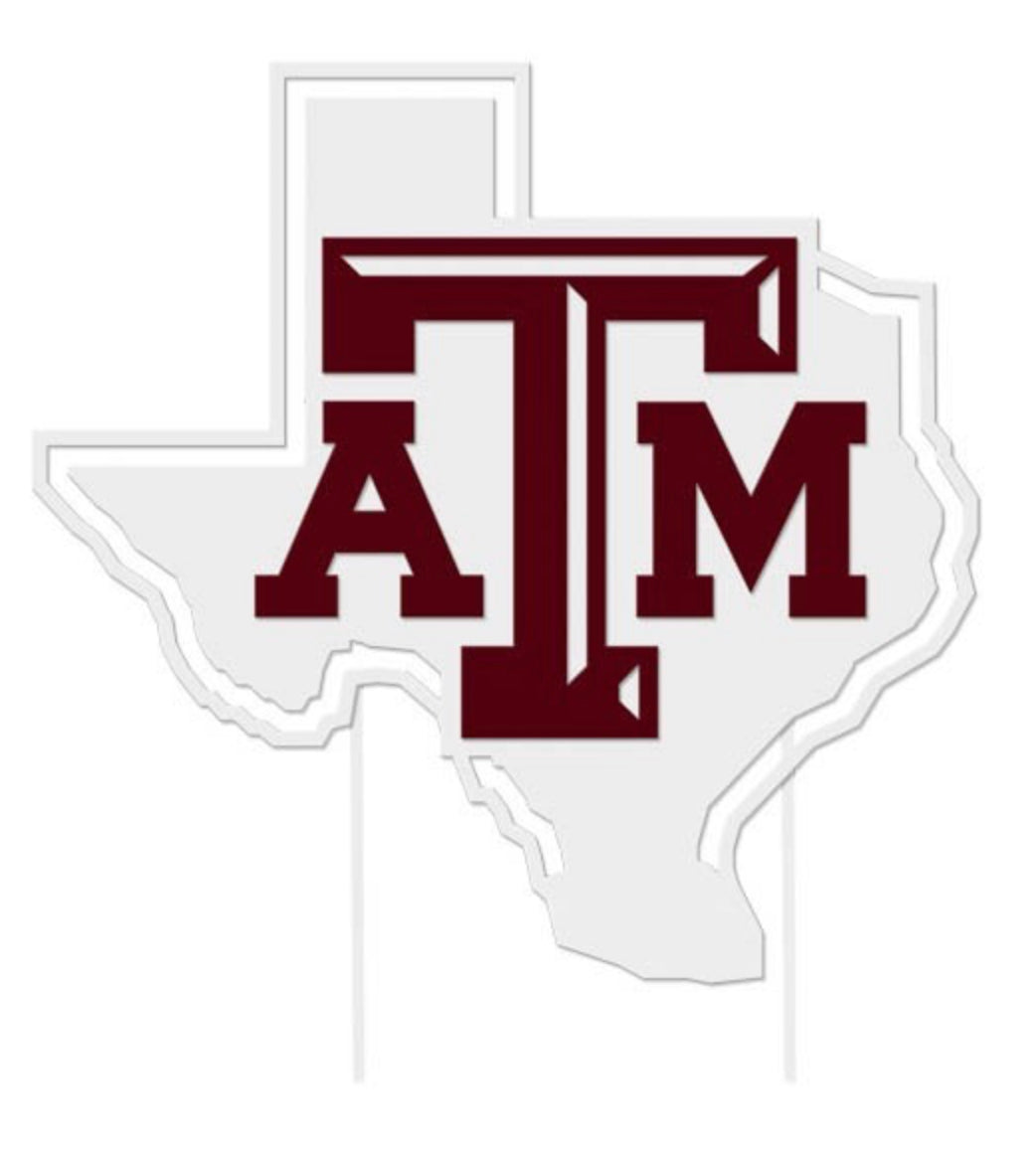 Gameday Ironworks Texas A&M  2 Feet Wide Cutting edge iron - AtlanticCoastSports