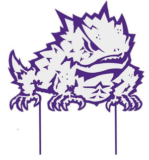 Gameday Ironworks TCU Horned Frogs 2 Feet Wide Cutting edge iron - AtlanticCoastSports