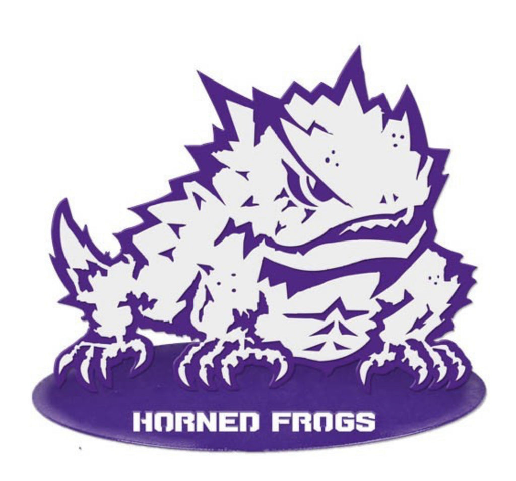 Gameday Ironworks TCU Horned Frogs 2 Feet Wide Cutting edge iron - AtlanticCoastSports