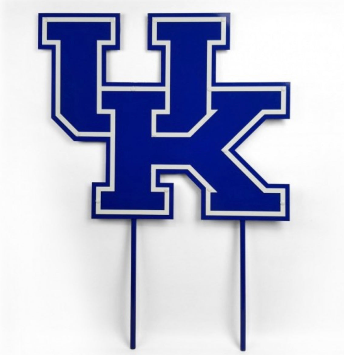 Gameday Ironworks Iowa Kentucky Wildcats 2 Feet Wide Cutting edge iron - AtlanticCoastSports