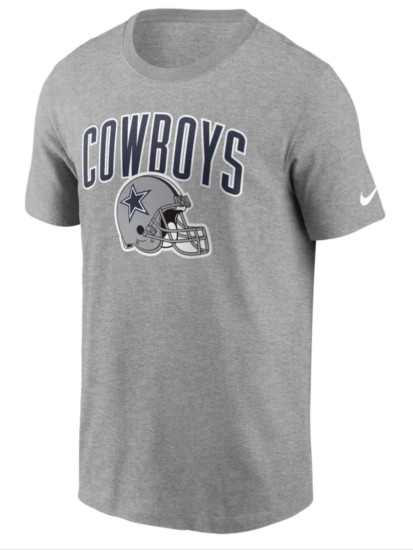 Dallas Cowboys Nike Dark Grey Tee - AtlanticCoastSports