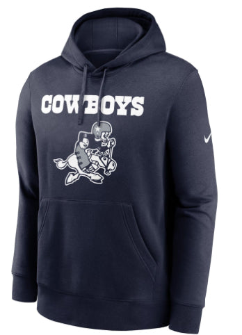 Dallas Cowboys Nike Joe Club Home Hoodie Navy - AtlanticCoastSports