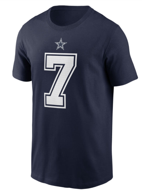 Dallas Cowboys Diggs T Shirt Nike Jersey - AtlanticCoastSports