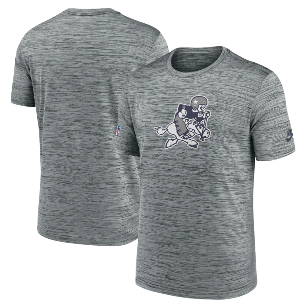 Dallas Cowboys Velocity Nike T Shirt - AtlanticCoastSports