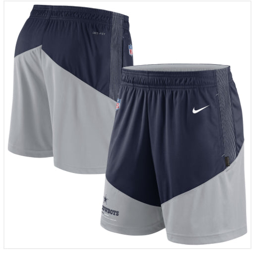 Dallas Cowboys Nike knit Shorts - AtlanticCoastSports