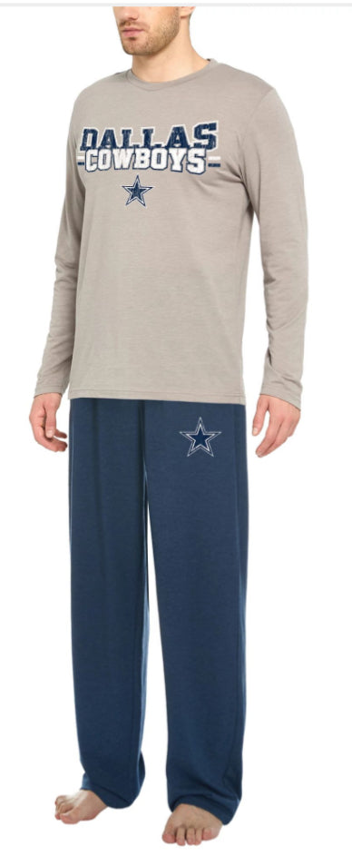 Dallas Cowboys Pajama pants and shirt - AtlanticCoastSports