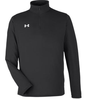 Under Armour Men's Team Tech Quarter-Zip Blank or Embroidered with your Logo