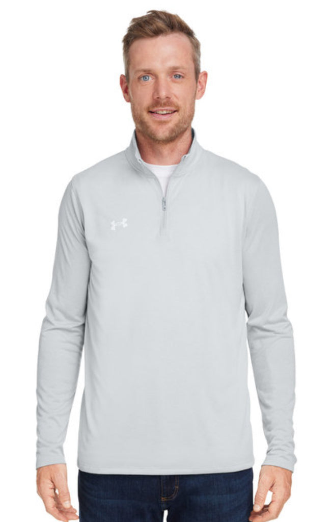 Under Armour Men's Team Tech Quarter-Zip Blank or Embroidered with your Logo